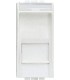 Розетка RJ 45 UTP кат5E, (1 модуль) Bticino LivingLight, белый N4279C5E
