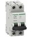 Schneider Electric Автоматический выключатель C60H-DC 2П 32А C 500В DC A9N61535