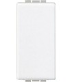 Заглушка (1 модуль) Bticino LivingLight, белый N4950