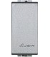 Заглушка (1 модуль) Bticino LivingLight, алюминий NT4950