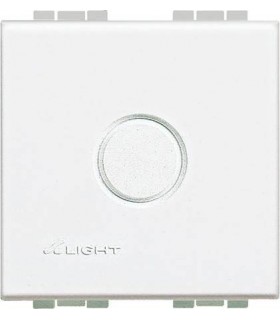Заглушка с выламываемой вставкой (2 модуля) Bticino LivingLight, белый N4951