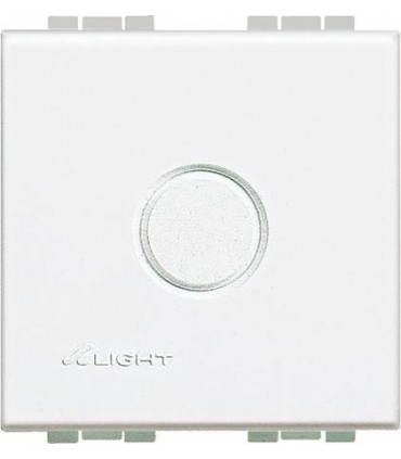 Заглушка с выламываемой вставкой (2 модуля) Bticino LivingLight, белый N4951