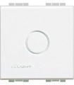 Заглушка с выламываемой вставкой (2 модуля) Bticino LivingLight, белый N4951