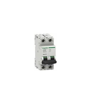 Schneider Electric Автоматический выключатель C60H-DC 2П 63А C 500В DC A9N61539