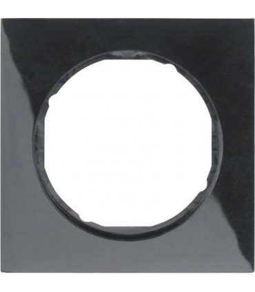 Рамка на 1 пост, Berker R.3, черный 10112245