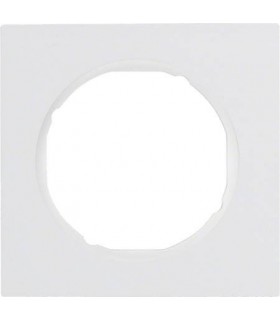 Рамка на 1 пост, Berker R.3, полярная белизна, глянец 10112289