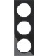 Рамка на 3 поста, Berker R.3, черный 10132245