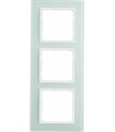 Рамка на 3 поста, Berker B.7, стекло, полярная белизна 10136909