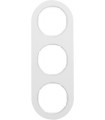 Рамка на 3 поста, Berker R.classic, полярная белизна 10132089