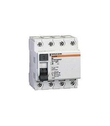 Schneider Electric Диф. выключатель нагрузки ID 4Р 125A 300МA 16907