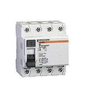 Schneider Electric Диф. выключатель нагрузки ID 4Р 63A 100МA 23202