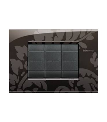 Выключатель Bticino Living-Light Рамка AIR Узор-RM LNC4802RM