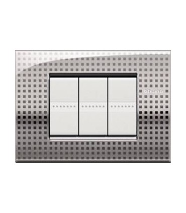 Выключатель Bticino Living-Light Рамка AIR Сеть-NE LNC4802NE
