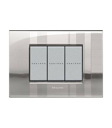 Выключатель Bticino Living-Light Рамка AIR Ленты-SP LNC4802SP