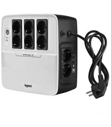 ИБП Legrand KEOR Multiplug для бытового применения 600ВА/360Вт 310038