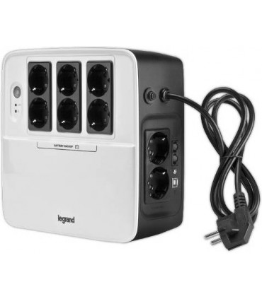 ИБП Legrand KEOR Multiplug для бытового применения 800ВА/480Вт 310039
