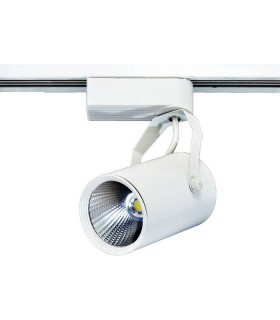 Светильник однофазный трековый светодиодный, LED 220V 7W, Белый IL.0010.0062