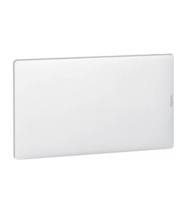 Щит встраиваемый пластиковый Legrand Practibox³ 1 ряд 18 модулей, белая дверь 401716