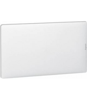 Щит встраиваемый пластиковый Legrand Practibox³ 1 ряд 18 модулей, белая дверь, клеммы E и N 401766