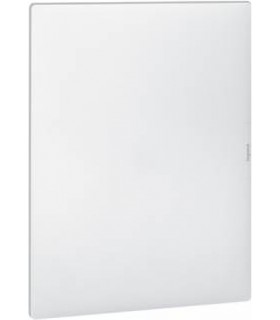 Щит встраиваемый пластиковый Legrand Practibox³ 54 модуля, белая дверь, клеммы E и N 401768