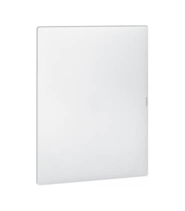 Щит встраиваемый пластиковый Legrand Practibox³ 54 модуля, белая дверь, клеммы E и N 401768