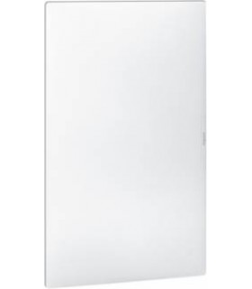 Щит встраиваемый пластиковый Legrand Practibox³ 54 модуля, белая дверь, клеммы E и N 401769