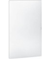 Щит встраиваемый пластиковый Legrand Practibox³ 54 модуля, белая дверь, клеммы E и N 401769
