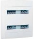 Распределительный щиток Legrand Practibox для скрытого монтажа IP40, 1 рейка 6 модулей 601110