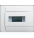 Распределительный щиток Legrand Practibox скрытого монтажа IP40, 1 рейка 12 модулей 601112
