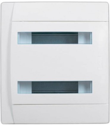 Распределительный щиток Legrand Practibox скрытого монтажа IP40, 2 рейки 12 модулей 601113