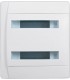Распределительный щиток Legrand Practibox скрытого монтажа IP 40, 3 рейки 12 модулей 601114
