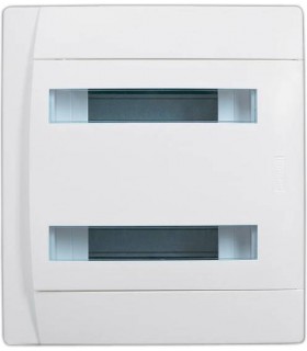 Распределительный щиток Legrand Practibox скрытого монтажа IP 40, 3 рейки 12 модулей 601114