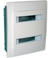 Распределительный щиток скрытого монтажа Legrand Practibox с шинами PE + N, 2 рейки 12 модулей 601118