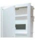 Legrand Nedbox Шкаф встраиваемый 1х12+2 металлическая дверь 1431
