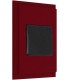 Одноклавишный выключатель в сборе FEDE MARCO, red wine FD01611RW/FD17705-M