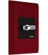 Поворотный выключатель в сборе FEDE MARCO, red wine FD01611RW/FD03110-M