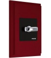 Поворотный выключатель в сборе FEDE MARCO, red wine FD01611RW/FD03110-M