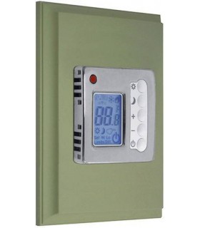 Терморегулятор в сборе FEDE MARCO, green olive FD01611GO/FD18004CB