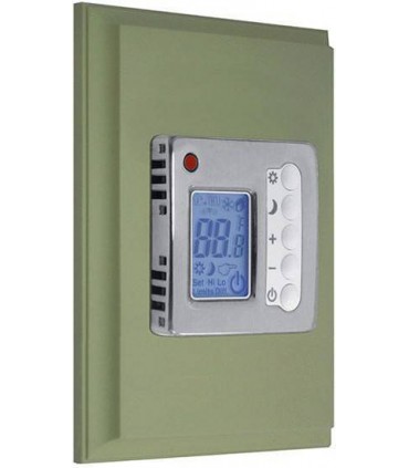 Терморегулятор в сборе FEDE MARCO, green olive FD01611GO/FD18004CB