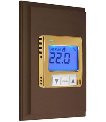 Терморегулятор в сборе FEDE MARCO, moka {PRODUCT_REFERENCE}