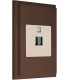 Двойная USB розетка с подсветкой в сборе FEDE MARCO, moka {PRODUCT_REFERENCE}