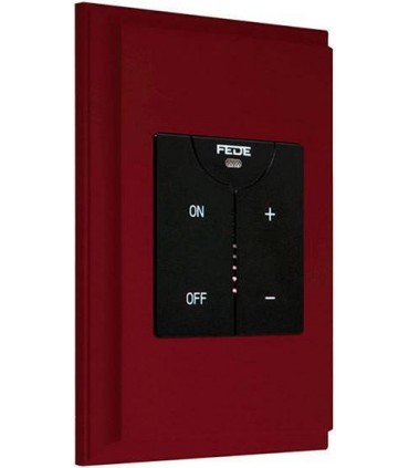 Сенсорный диммер с подсветкой в сборе FEDE MARCO, red wine {PRODUCT_REFERENCE}