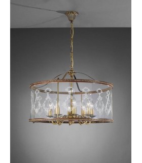 Подвесной светильник La Lampada L 3861/8.40 L 3861/8.40