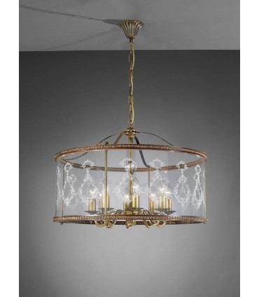 Подвесной светильник La Lampada L 3861/8.40 L 3861/8.40