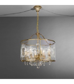 Подвесной светильник La Lampada L 1301/8.26 L 1301/8.26
