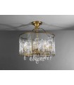 Потолочный светильник La Lampada PL 1301/8.40 PL 1301/8.40