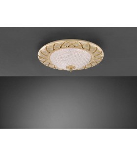 Потолочный светильник La Lampada PL 166/4.17 Wood Ivory PL 166/4.17