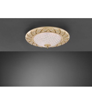 Потолочный светильник La Lampada PL 166/4.17 Wood Ivory PL 166/4.17