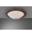 Потолочный светильник La Lampada PL 166/6.26 Wood Walnut PL 166/6.26