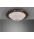 Потолочный светильник La Lampada PL 166/6.26 Wood Black PL 166/6.26